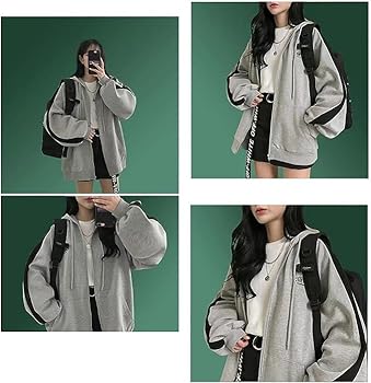 最終値下げ エルドレッソ　パーカー　Lサイズ M．グレー 【EL.FO(エルフォ)】ジップアップパーカー 大きい